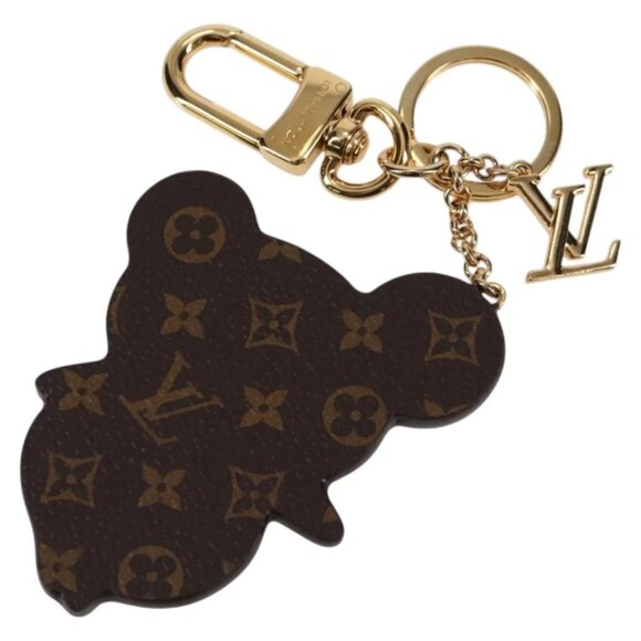 LOUIS VUITTON LVx Takashi Murakami Super Flat Charm Gold M02467 LV Auth 133682M - Picture 7 of 9